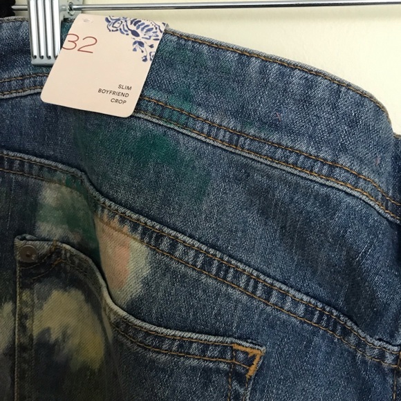 Pilcro Multicolor Ankle Jeans - Picture 6 of 6
